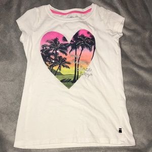 Girls Tommy Hilfiger tee size M (8/10)